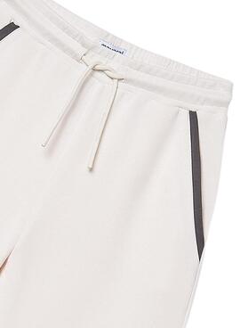 Pantalon long Mayoral beige pour fille
