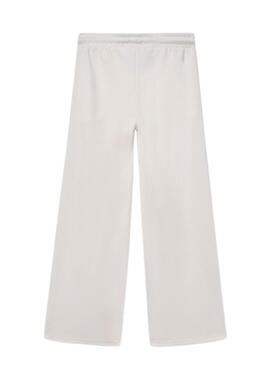 Pantalon long Mayoral beige pour fille