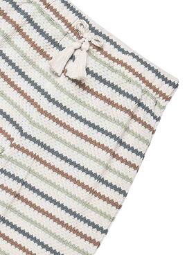 Pantalon rayé imprimé Mayoral pour fille