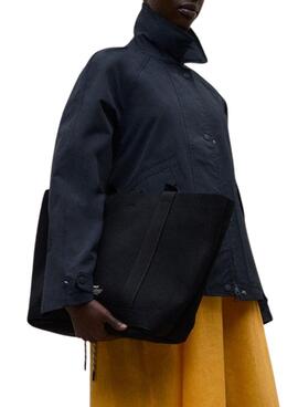 Veste Ecoalf Major marine pour femme