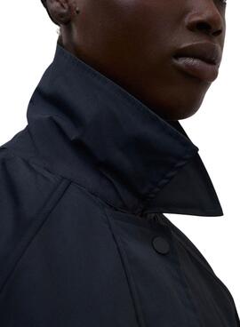 Veste Ecoalf Major marine pour femme