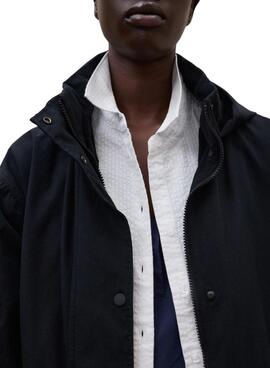 Veste Ecoalf Cova marine pour femme