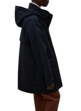 Veste Ecoalf Cova marine pour femme