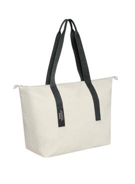 Sac à main Ecoalf Areny Medium beige pour femme