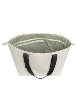 Sac à main Ecoalf Areny Medium beige pour femme