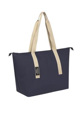 Sac à main Ecoalf Areny Medium marine pour femme