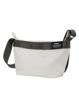 Sac en bandoulière Ecoalf Areny blanc pour femme