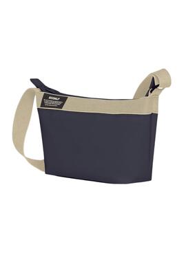 Sac en bandoulière Ecoalf Areny marine pour femme