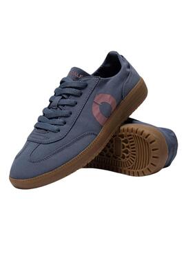 Chaussures Ecoalf Bapsom Strenk bleues pour homme