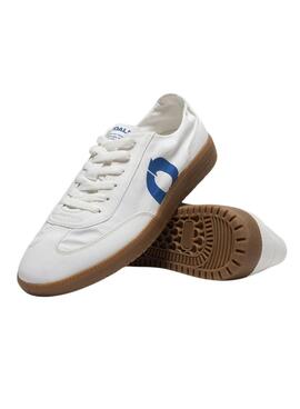 Chaussures Ecoalf Bapsom Strenk blanches pour homme