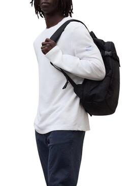 T-shirt Ecoalf à manches longues Sustano blanc pour homme