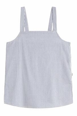 Haut ecoalf aria à rayures pour femme