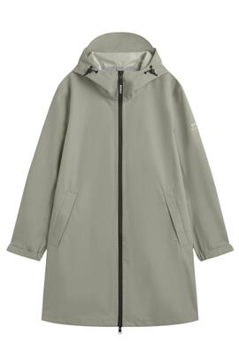 Imperméable Ecoalf Neve vert pour femme