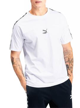 T-Shirt Puma XTG Blanc pour Homme