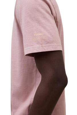 Maillot Ecoalf Vent rose pour homme
