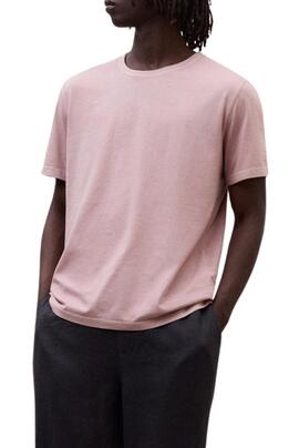 Maillot Ecoalf Vent rose pour homme