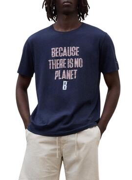 Maillot Ecoalf Min marin pour homme