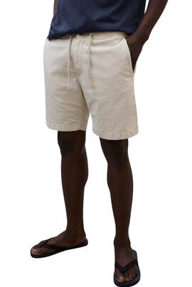 Shorts Ecoalf Ethic beige pour homme