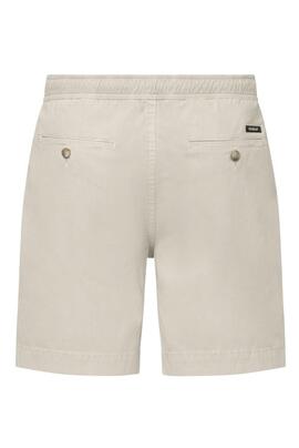 Shorts Ecoalf Ethic beige pour homme