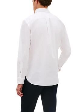 Chemise Tommy Hilfiger Light Oxford blanc pour homme