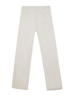 Pantalon chino en piedra para hombre de Silbon