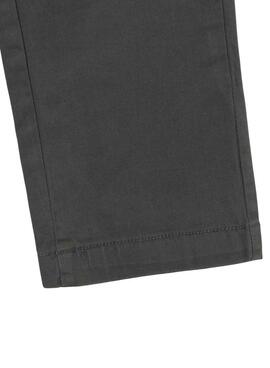 Pantalon chino vert Silbon pour homme