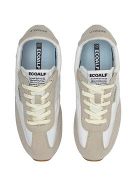 Chaussures Ecoalf Denver blanches pour femme