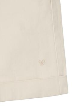 Bermudas classiques beige Silbon pour homme