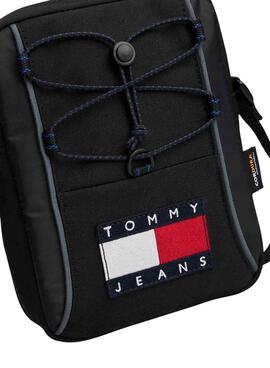 Sac Tommy Jeans Archive Reporter noir pour homme
