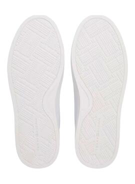 Chaussures Tommy Hilfiger Chic blanc pour femme