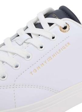 Chaussures Tommy Hilfiger Chic blanc pour femme