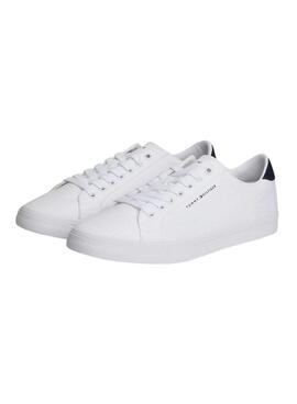 Sneakers Tommy Hilfiger Vulc blanc pour homme