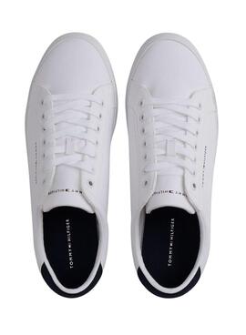 Sneakers Tommy Hilfiger Vulc blanc pour homme
