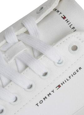 Sneakers Tommy Hilfiger Vulc blanc pour homme