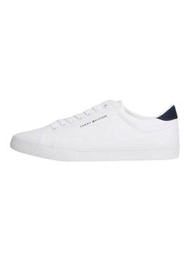 Sneakers Tommy Hilfiger Vulc blanc pour homme