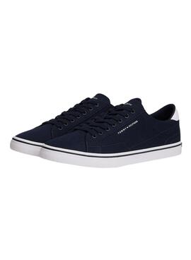 Chaussures Tommy Hilfiger Vulc bleu marine pour homme