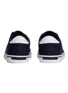 Chaussures Tommy Hilfiger Vulc bleu marine pour homme