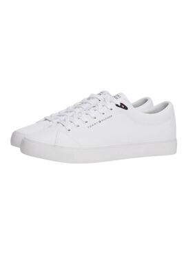 Chaussures Tommy Hilfiger Vulc Core blanches pour homme