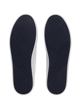 Chaussures Tommy Hilfiger Vulc Core blanches pour homme