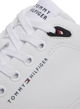 Chaussures Tommy Hilfiger Vulc Core blanches pour homme