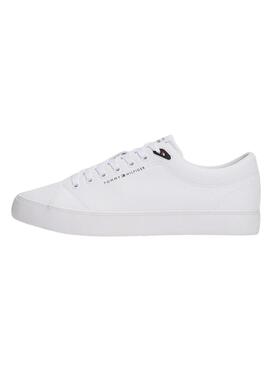 Chaussures Tommy Hilfiger Vulc Core blanches pour homme