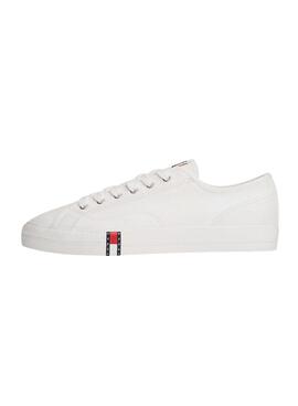 Chaussures Tommy Jeans Archive Y2K blanches pour femmes
