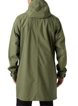 Imperméable Helly Hansen Brussel vert pour homme
