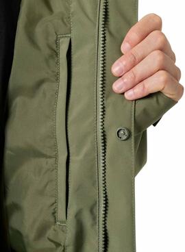 Imperméable Helly Hansen Brussel vert pour homme