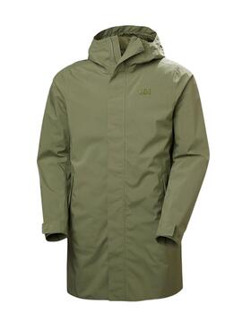 Imperméable Helly Hansen Brussel vert pour homme
