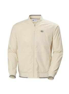 Veste bomber Helly Hansen Marine beige pour homme