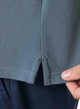Polo Helly Hansen Hudson bleu lavé pour homme