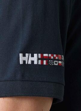 Polo Helly Hansen Messina bleu marine pour homme