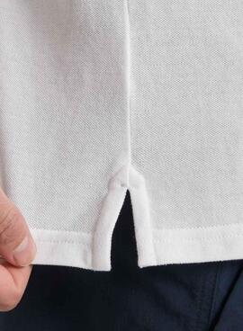 Polo Helly Hansen Messina blanc pour homme.