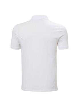 Polo Helly Hansen Messina blanc pour homme.